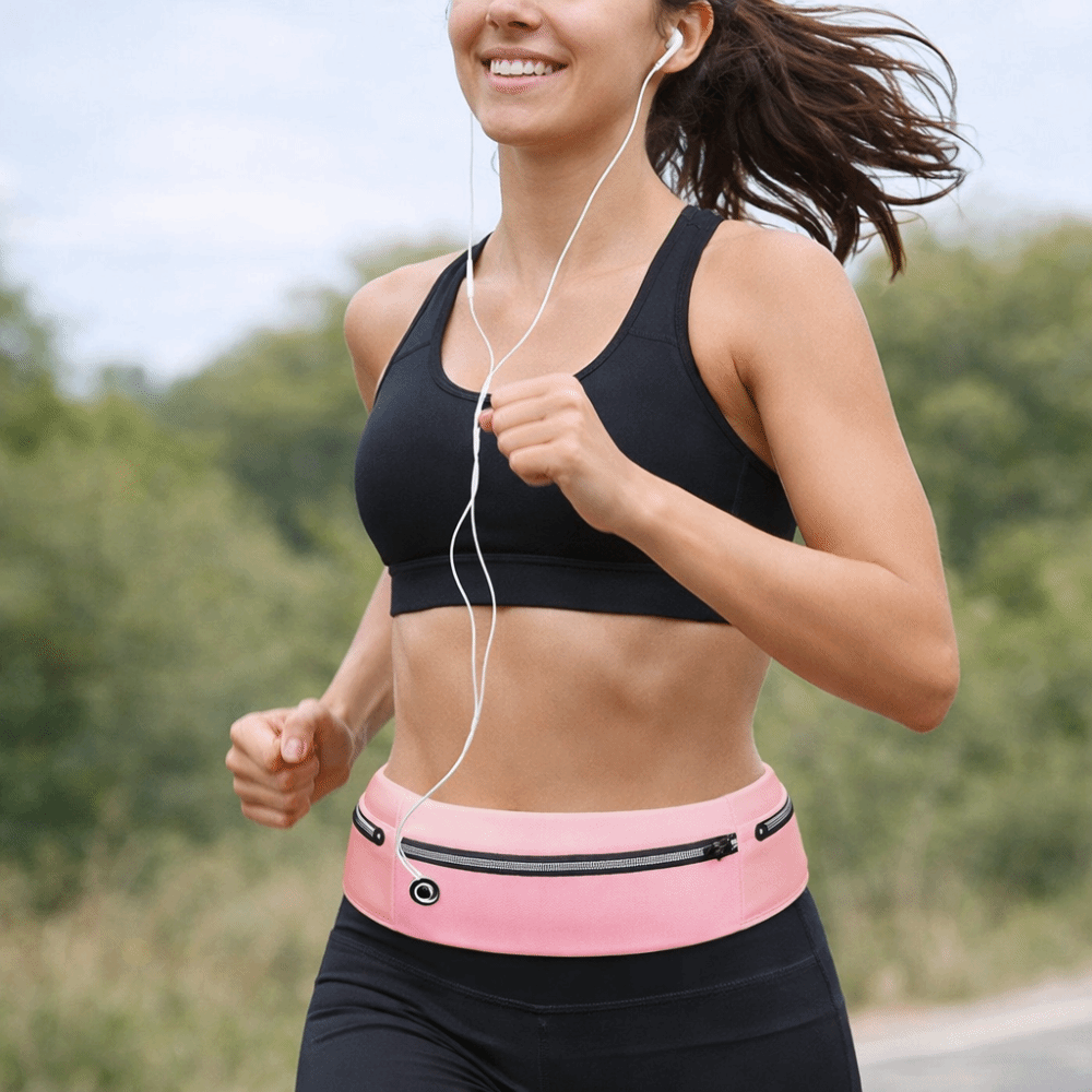 Женская водонепроницаемая пояс – обзор и цена Running Gear Gym