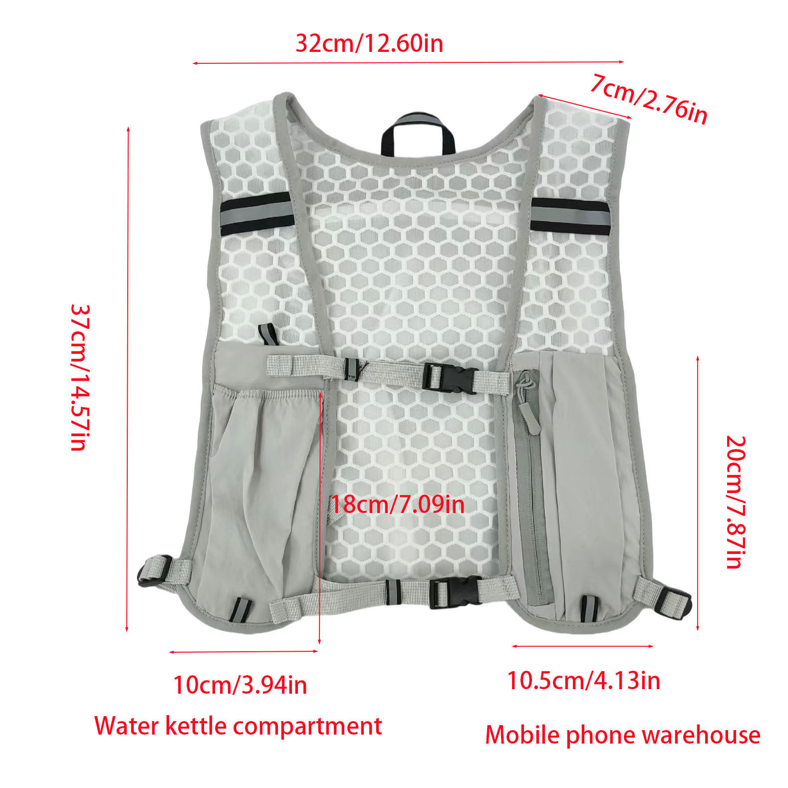 Светоотражающий легкий жилет д – обзор и цена Running Gear For Your Phone