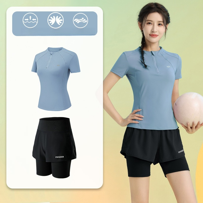 Летний женский спортивный кост – обзор и цена Running Gear Quick Dry