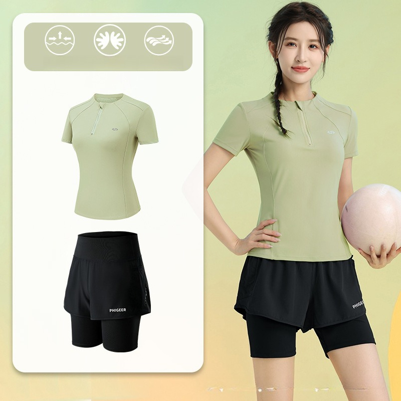 Летний женский спортивный кост – обзор и цена Running Gear Quick Dry
