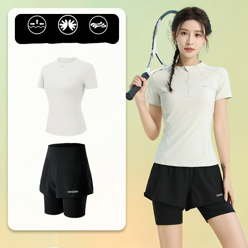 Летний женский спортивный кост – обзор и цена Running Gear Quick Dry