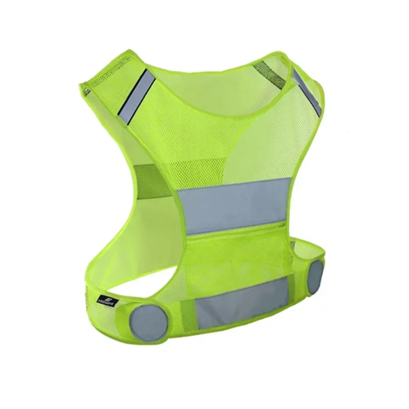 1 комплект, флуоресцентный жил – обзор и цена Reflective Running Gear Vest