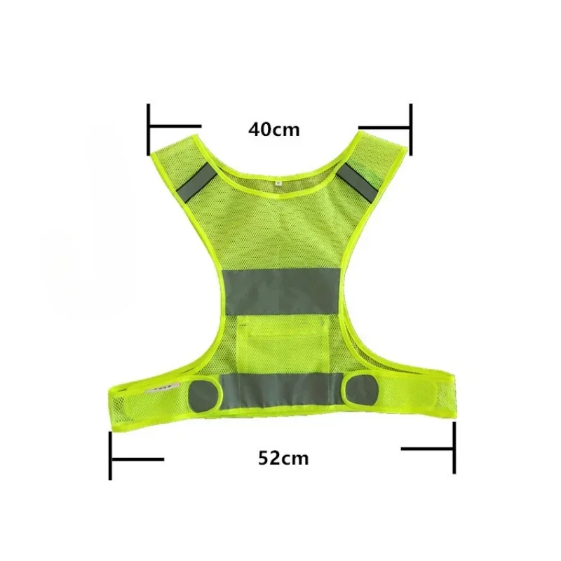 1 комплект, флуоресцентный жил – обзор и цена Reflective Running Gear Vest