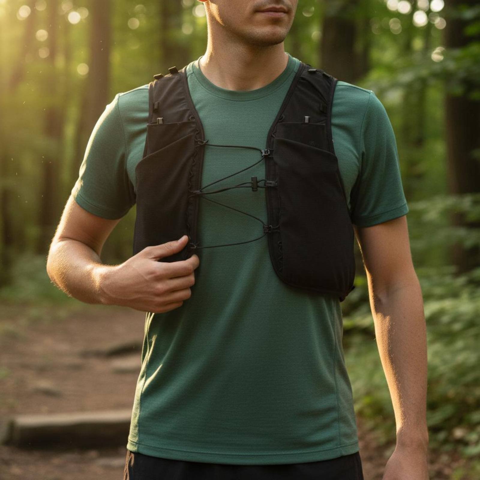Легкий беговой жилет, портатив – обзор и цена Reflective Running Gear Vest