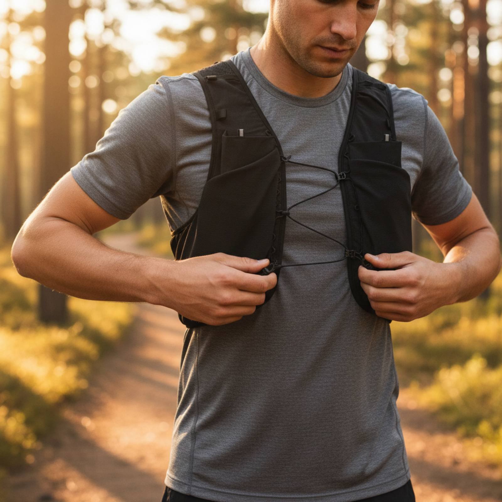 Легкий беговой жилет, портатив – обзор и цена Reflective Running Gear Vest