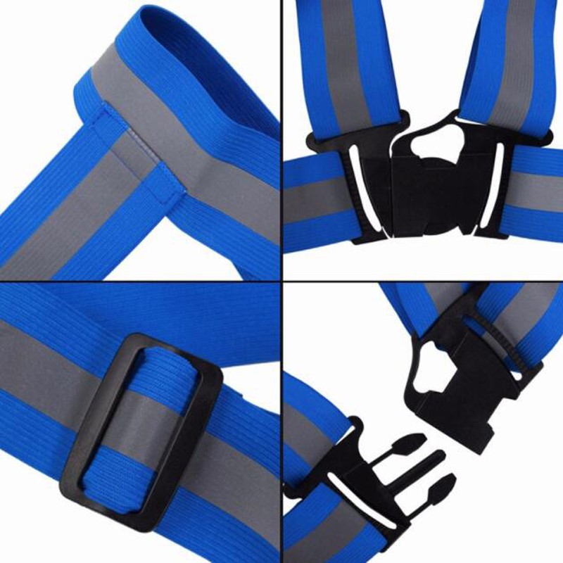 Светоотражающий защитный жилет – обзор и цена Reflective Running Gear Vest