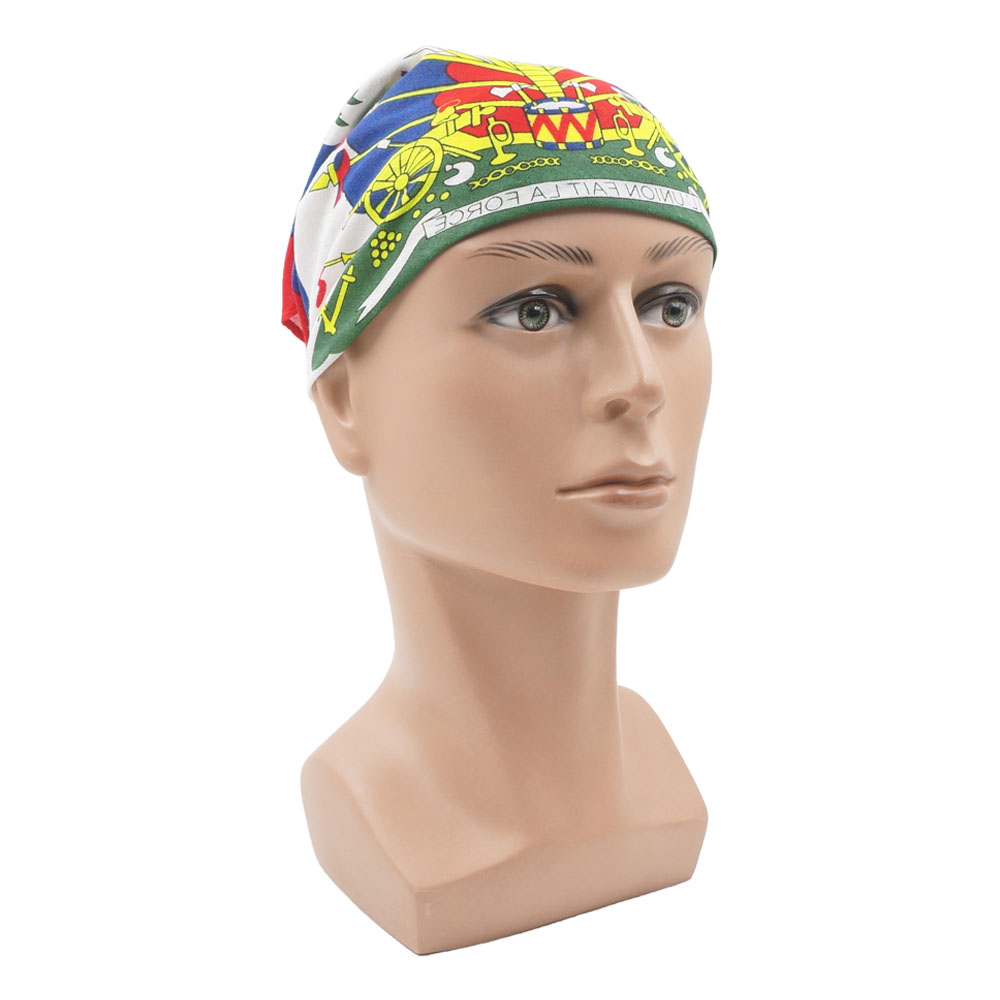 Бандана с флагом Гаити, 100% х – обзор и цена Running Gear Gifts