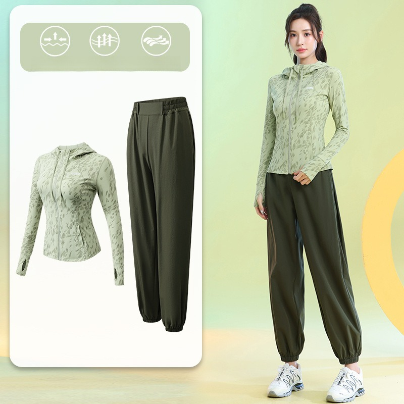 Женский спортивный костюм для  – обзор и цена Running Gear Gym