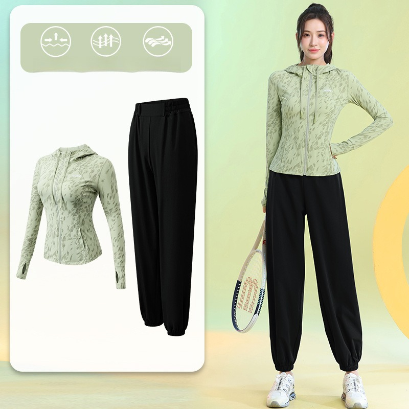 Женский спортивный костюм для  – обзор и цена Running Gear Gym